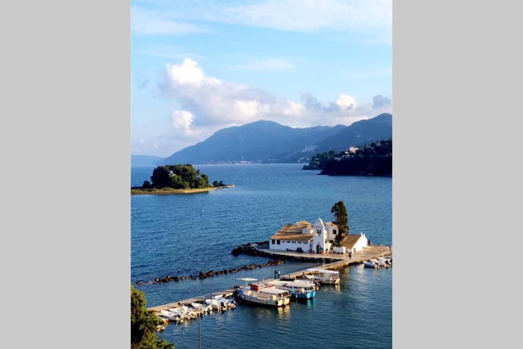 Piccolocampiello Lejlighed Corfu  Eksteriør billede